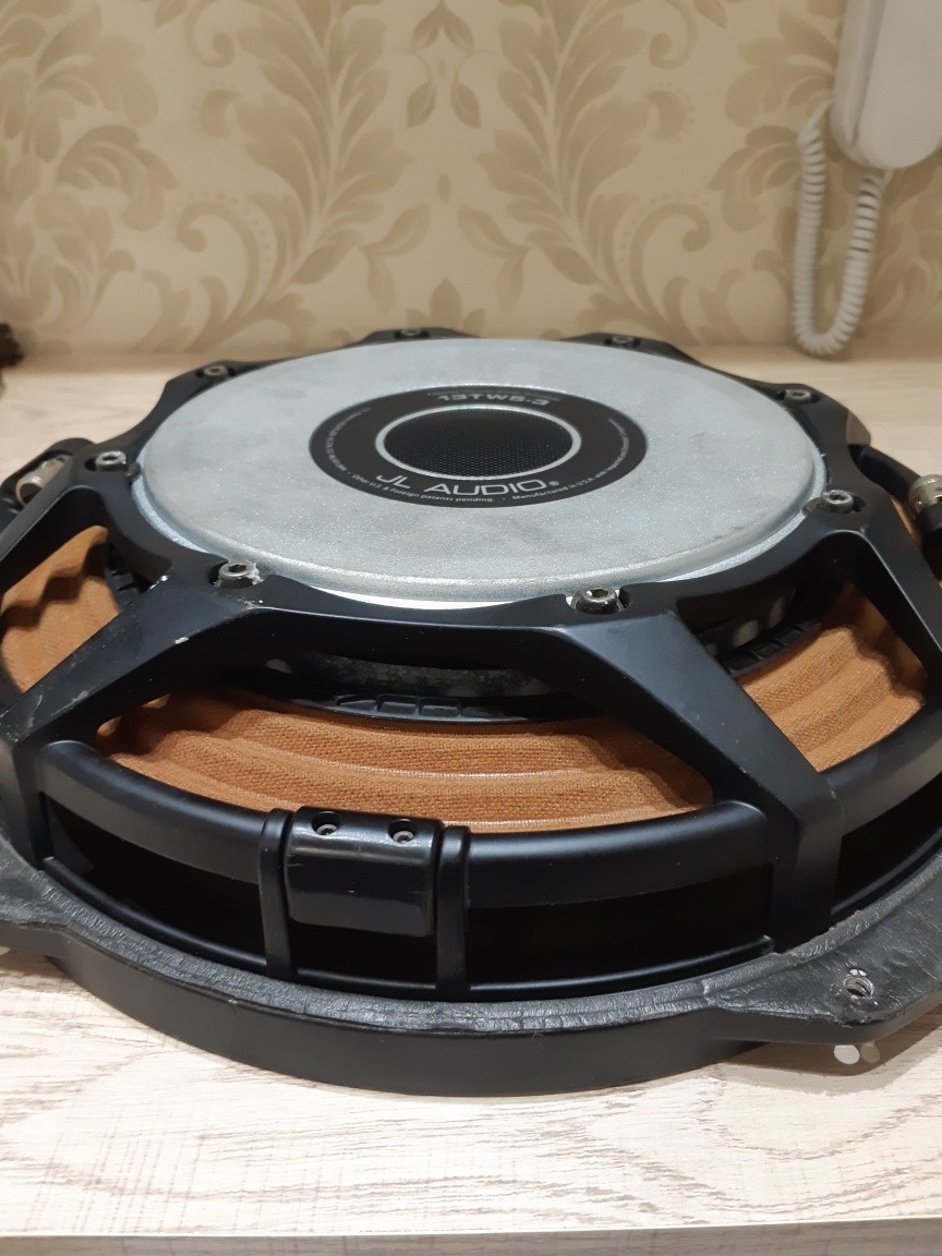 Subwoofer Jl Áudio 13tw53 13 Pols / 600 W Rms /slim Mercado Livre