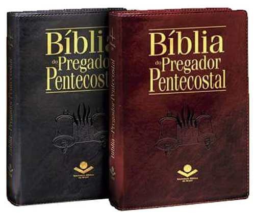 Bíblia Do Pregador Pentecostal Índice Curso Teológico Vinho Mercado Livre