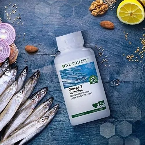 Omega 3, Epa Y Dha 90 Cap Nutrilite Acidos Grasos Esenciales en venta en Nicolás Romero Estado