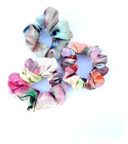 Colitas De Pelo Por Mayor X 200 U Ponytails Scunzis Promo | Mayorista