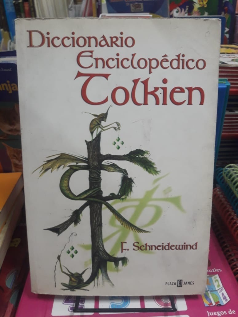 Diccionario Enciclopedico Tolkien Schneidewind Devoto Mercado Libre