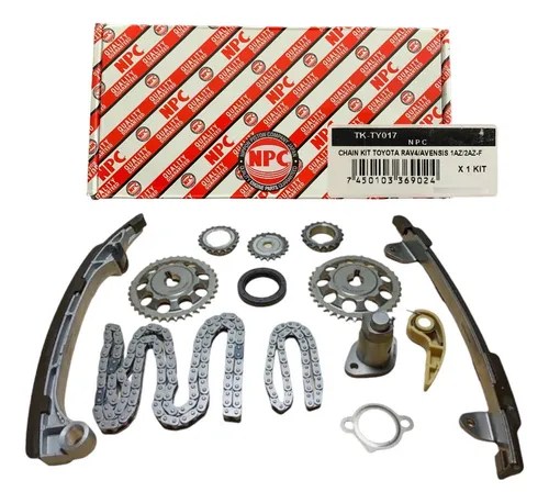 Kit Cadena De Tiempo Toyota Camry Previa 2.4 2az | MercadoLibre