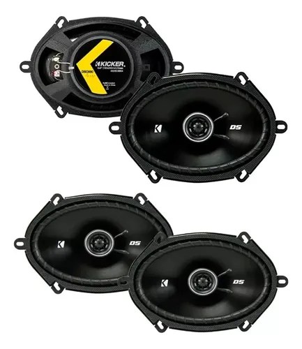 Paquete De 4 Bocinas Para Ford Lobo F-150 Doble Cabina 200w | Envío gratis