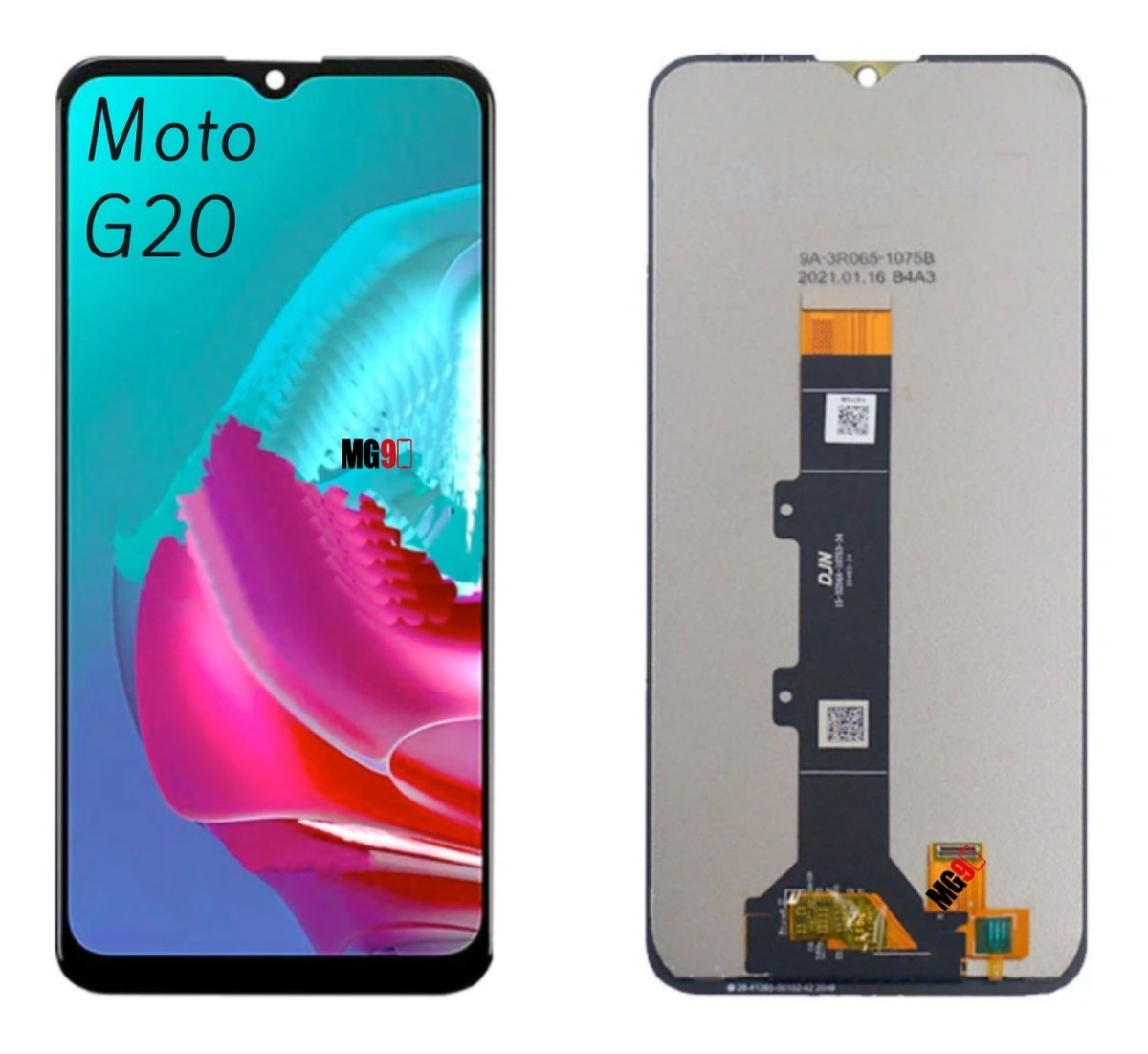 Pantalla Display Compatible Motorola Moto G20 Xt28211 Envío gratis