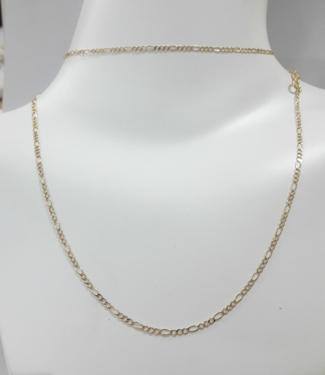 Cadena Oro 14k Cartier 5.5gr 60cm X 2.7mm Meses sin intereses