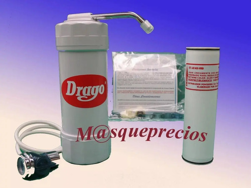 Valvula By Pass Canilla Derivadora Purificador De Agua Drago | Mercadolibre