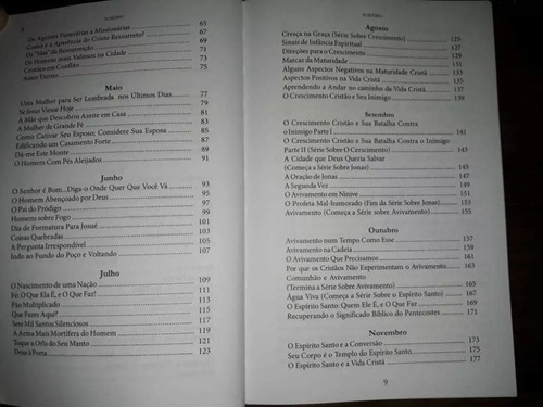 Livro Pregue Por Um Ano 104 Esbocos De Sermoes Mercado Livre