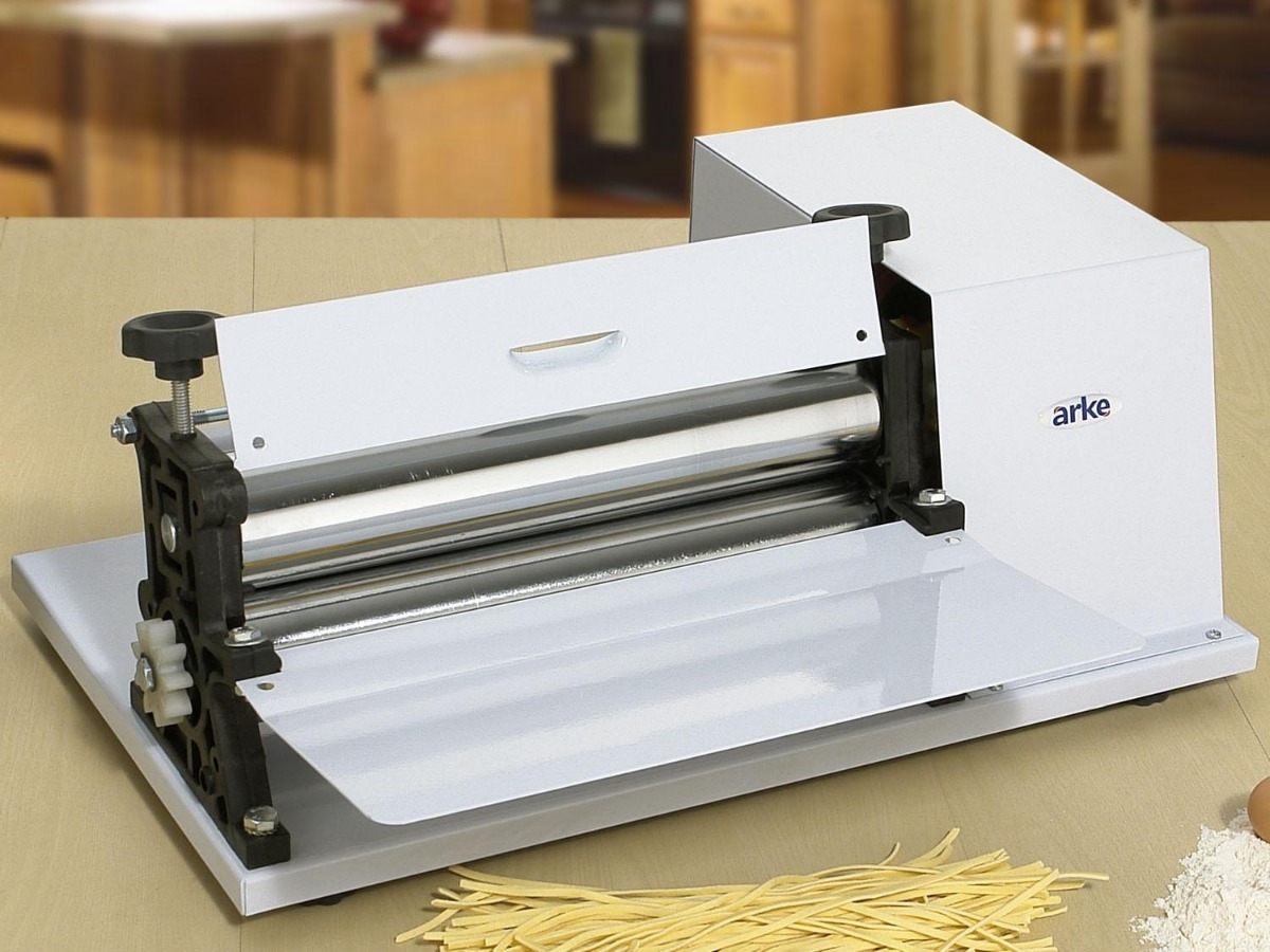 Cilindro Laminador De Massas Elétrico Arke Pastel Pão Pizza Mercado Livre