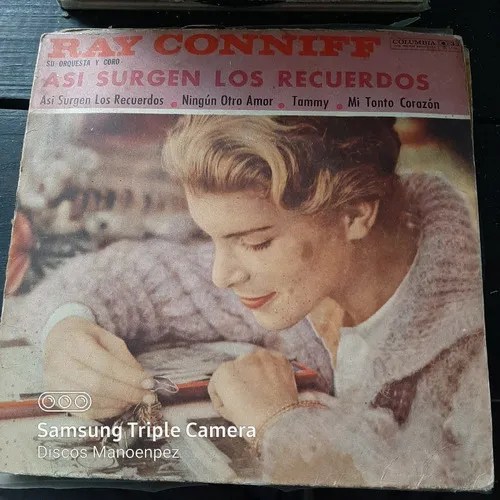 Simple Sobre Ray Conniff Surgen Los Recuerdos Columbia C14 Meses sin