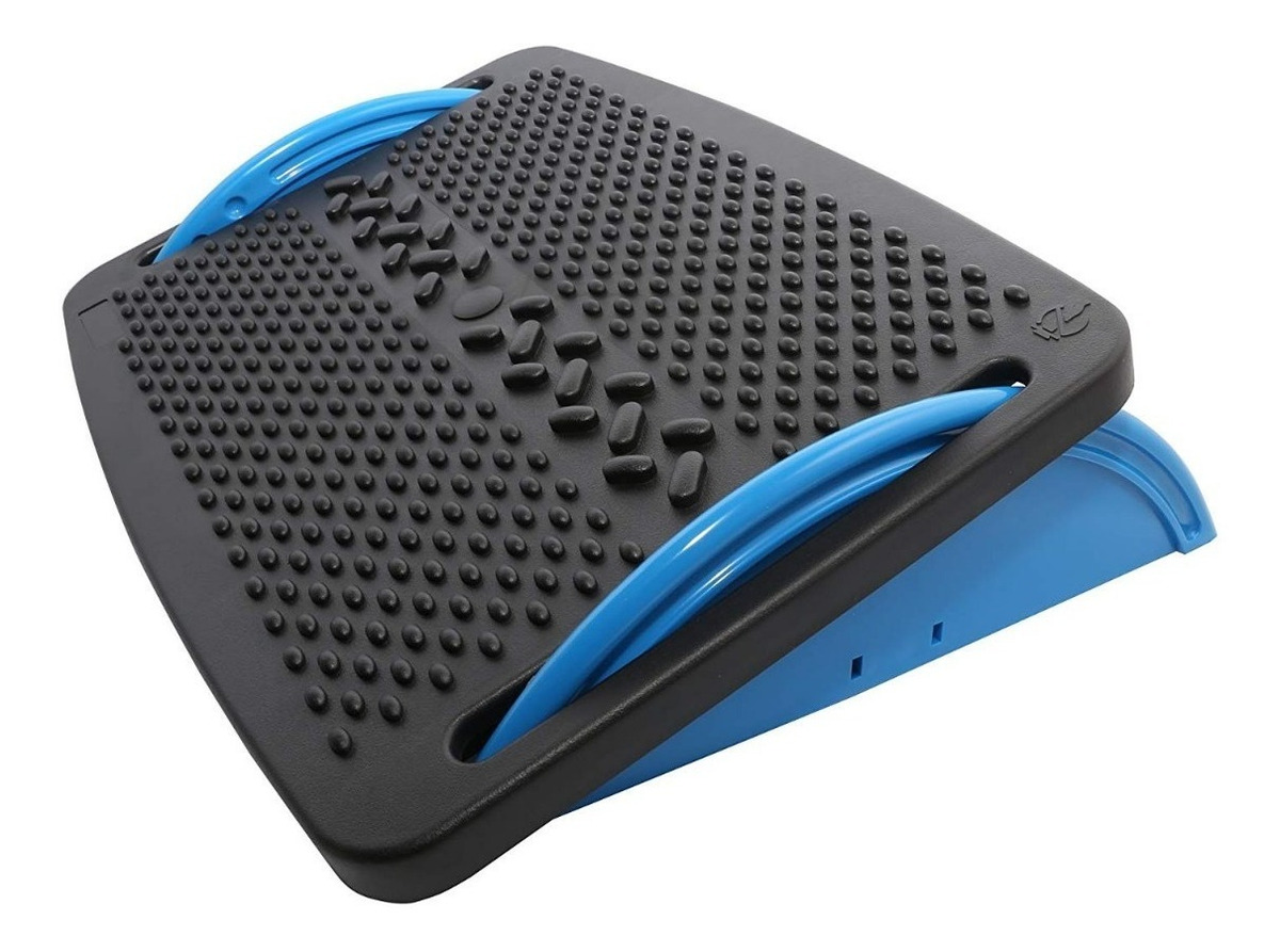 Descansa Pies Reposapies Ergonomico Para Oficina Mayoreo Azul Mercado Libre