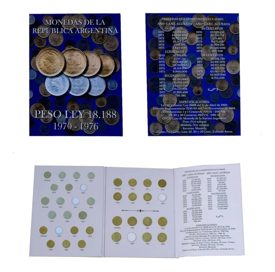 Compro Monedas De 1 Peso | Mercadolibre 📦