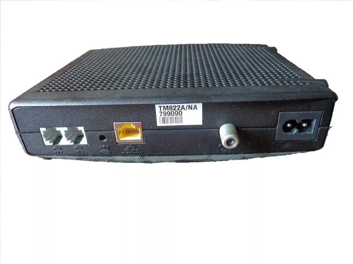 Cable Modem Arris Tm822a Inter Mta 3.0 Pto De Vta, Telefonía Mercado