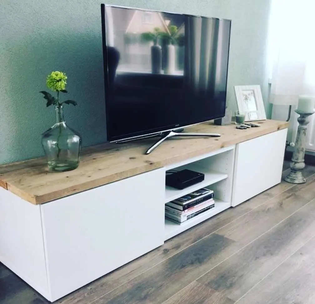 Rack Tv Moderno Mueble De Tv Nórdico Escandinavo 1.60 Mt Mercado Libre