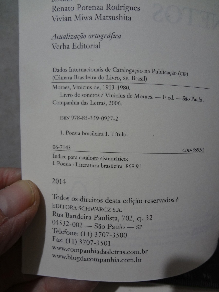 Livro Livros De Vinícius De Moraes Pocket