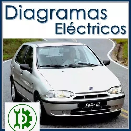 Manual Fiat Palio Siena Diagramas Electricos 01 04 en venta en Caracas