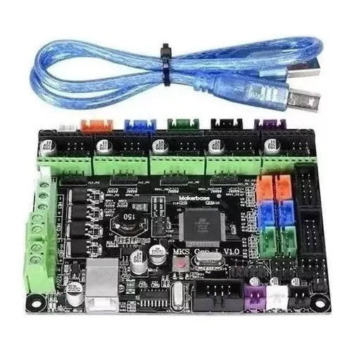 Placa Mks Gen L 1.0 Controladora Impressora 3d Arduino Parcelamento