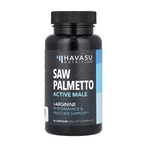 Havasu Nutrition, Saw Palmetto+larginina 60cáps Sfn Envío gratis