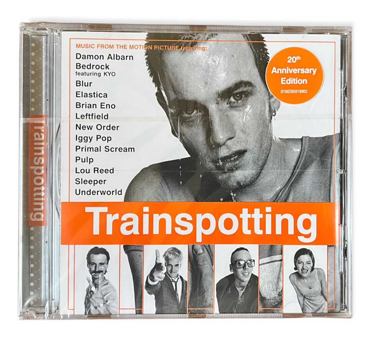 Cd Trainspotting (music From The Motion P..) Nuevo Y Sellado Cuotas sin interés