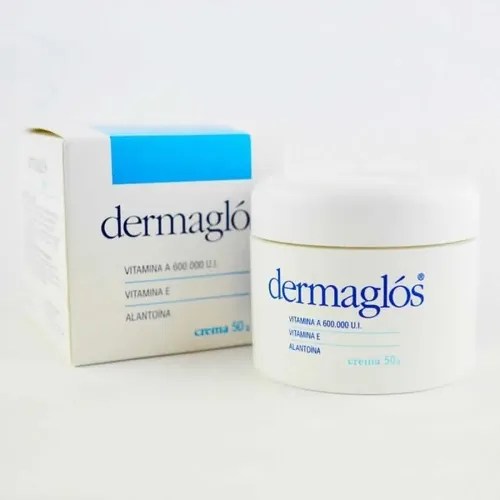 Crema Dermaglos Terapeutica Vitamina A, E Y Alantoina X 50G | Masfarmaciasrl