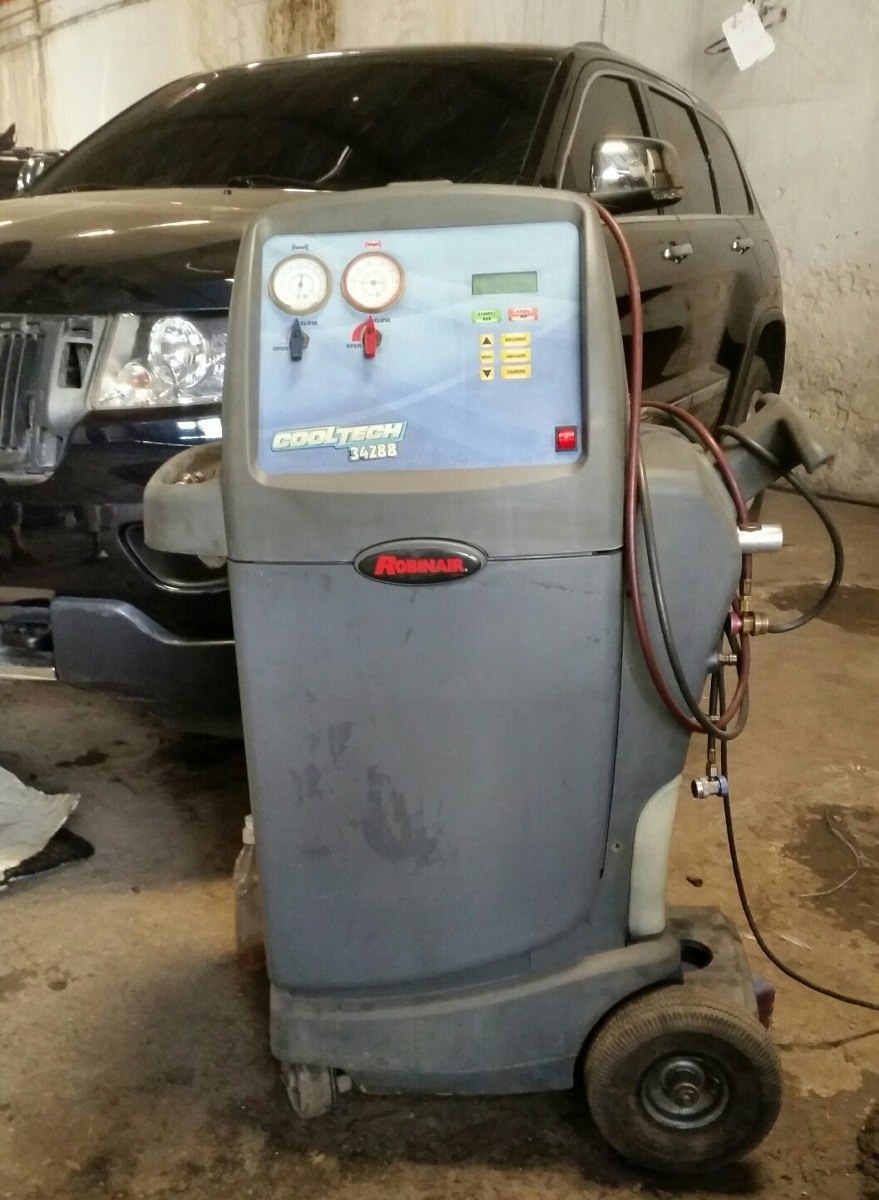 Robinair 34288 Parts – Replacement Parts Panzitta Sales & Service