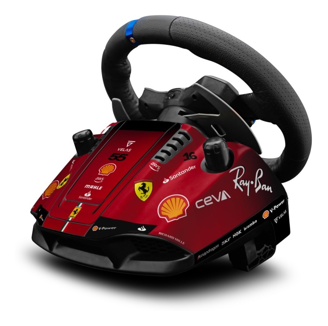 Sticker Ferrari F1 2022 Logitech G29/g920/g923/g25 Meses sin intereses