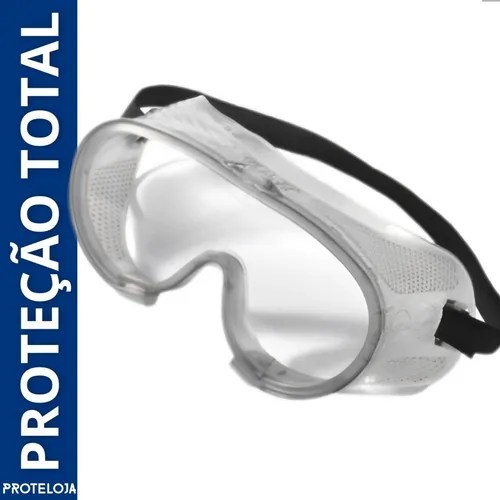 Óculos Ampla Visão Segurança Laboratório Produtos Químicos MercadoLivre