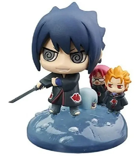 Kit 6 Mini Funko Pop Naruto C Montaria Bonecos Action Figure Mercado