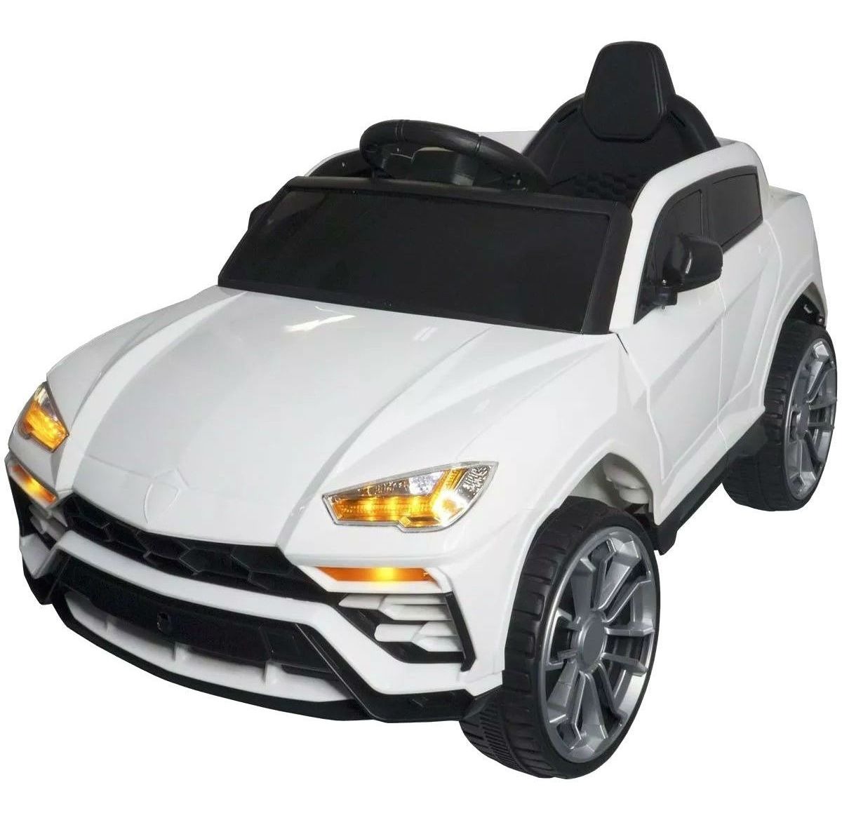 Mini Carro Criança Branco Elétrico Infantil Controle Menina Mercado Livre