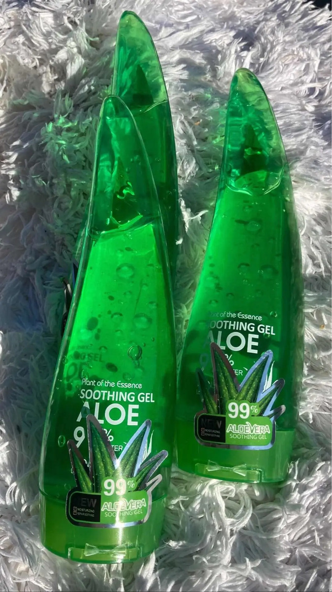 Aloe Vera 99 Gel Sábila Facial Aclarante 125ml Mercado Libre