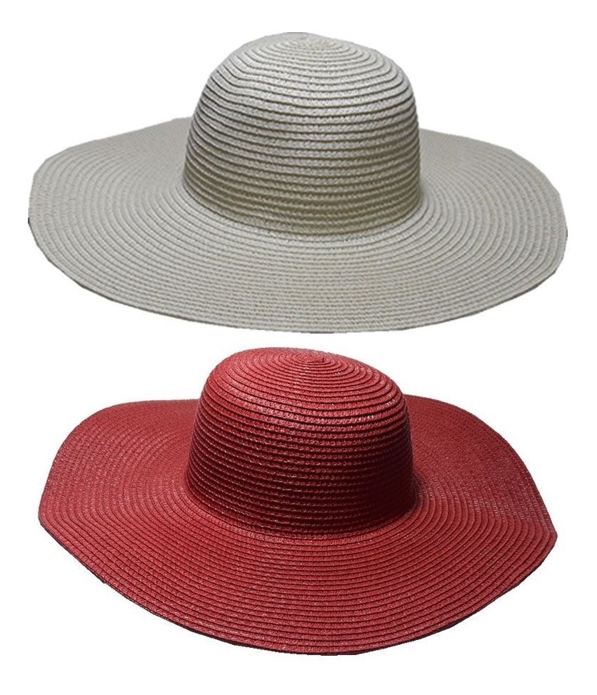 Chapéu De Praia Floppy Lisos Varias Cores Preço De Atacado