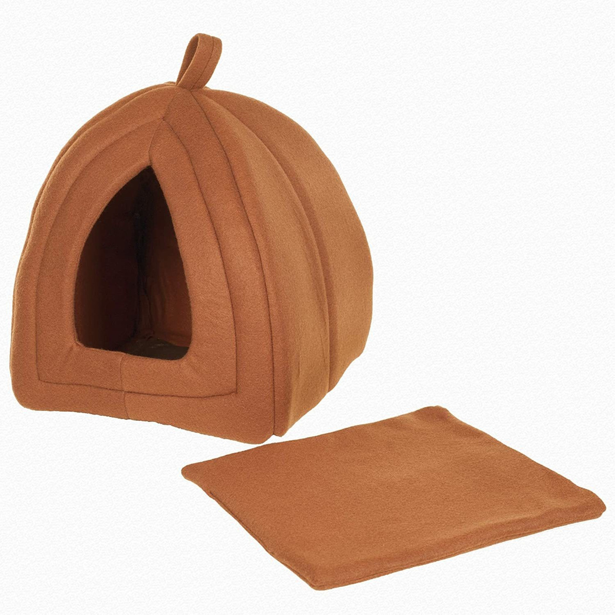 cozy Kitty Carpa Igloo Felpa Gato Cama Mercado Libre