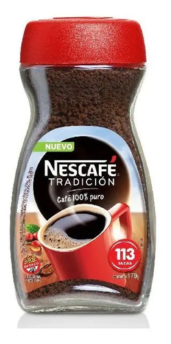 Nescafe Tradicion Clasico Cafe Instantaneo Libre De Gluten | Mercadolibre