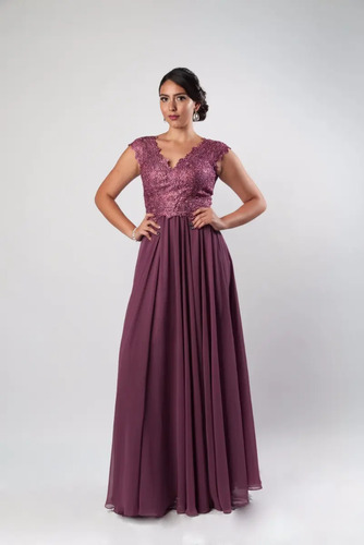 Vestido Fiesta Largo De Noche Dw700 | Meses Sin Intereses