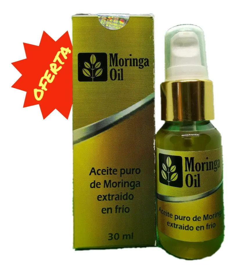Aceite Puro De Moringa Meses sin intereses