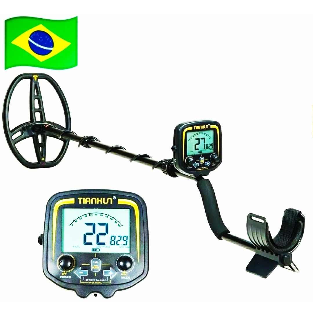 Detector De Metal Tx 850 Profissiona Tx850 Pronta Entrega Frete grátis