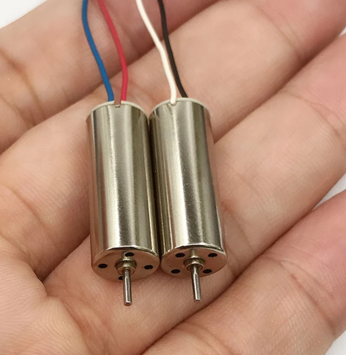 Set De Motores Para Dron 23mm X 8.5mm 3.7v Mercado Libre