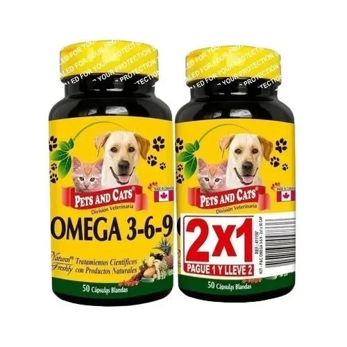 Pets And Cats Natural Freshly Omega 369 2x1 MercadoLibre