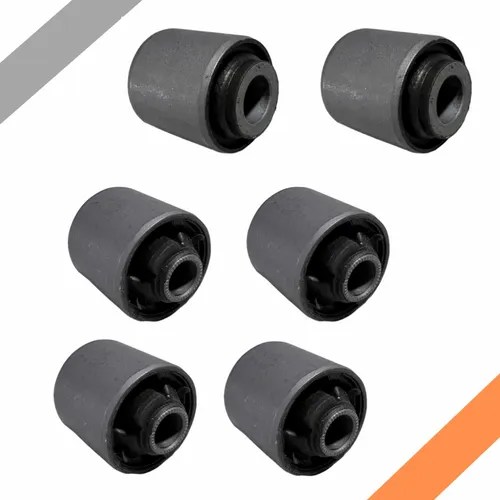 Kit 6 Bujes Tirante Trasero Suspensión Hyundai Accent Cuotas sin interés