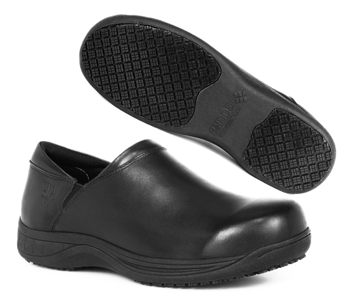 Zapatos Para Chef Antiderrapante, Piel, Cocina, Ejecutivo Mercado Libre