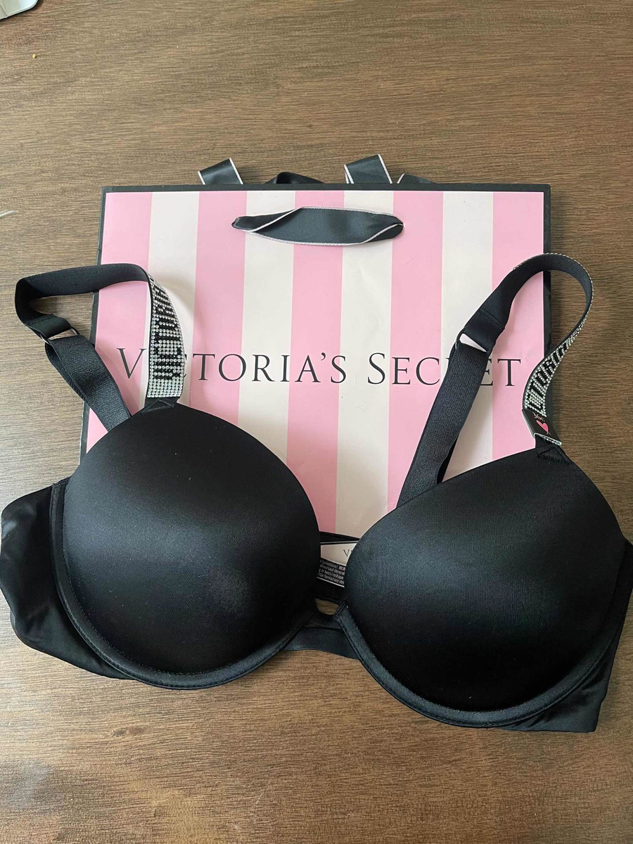 Brasier Victorias Secret Original Línea Very Sexy Negro Mercado Libre