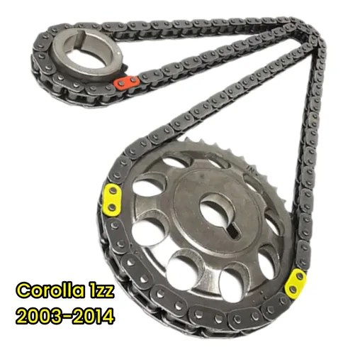 Cadena De Tiempo De Toyota Corolla Motor 1zz 2003-2014 | MercadoLibre