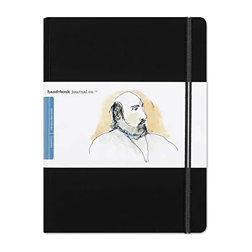 Handbook Journal Co. Artista Cubierta De Lienzo Cuadern... Cuotas sin