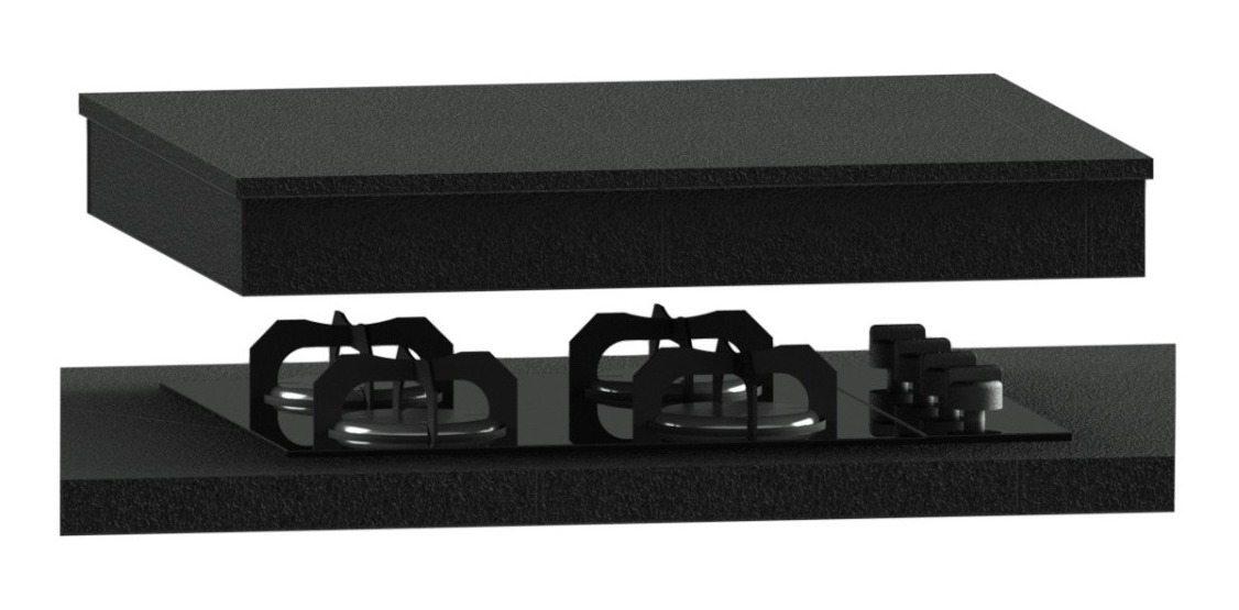 Tampa Cooktop 4 Bocas Consulbrastemp 12x Sem Juros Mercado Livre