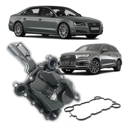 Valvula Controle Anti Chama Pcv Audi A6 A7 A8 Q7 3.0 V6 12