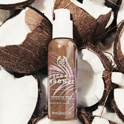 Coconut Bronze Gradual Tan Lotion The Body Shop Cuotas sin interés