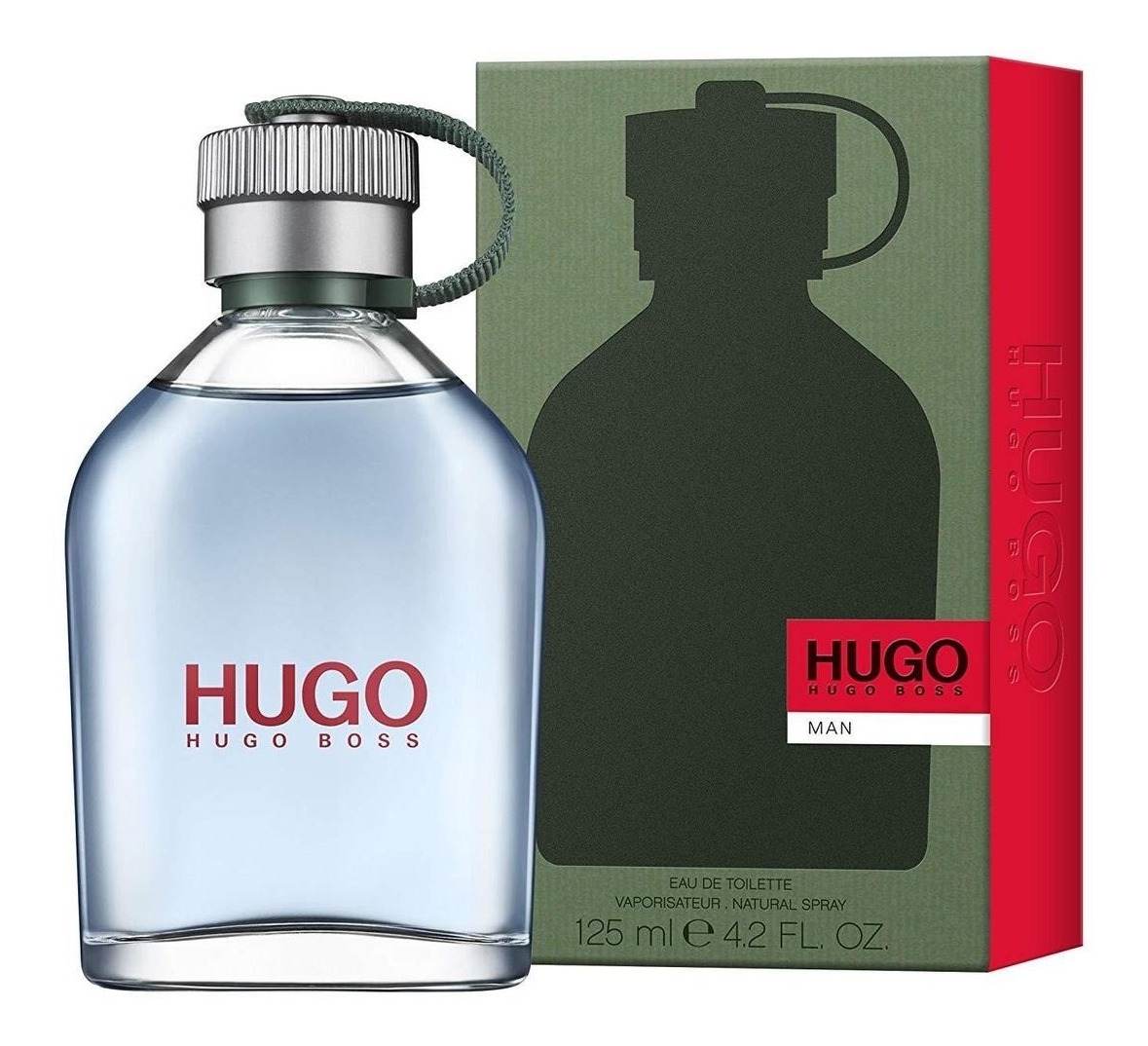Perfume Hugo Green De Hombre 125ml Hugo Boss 100 Original Meses sin