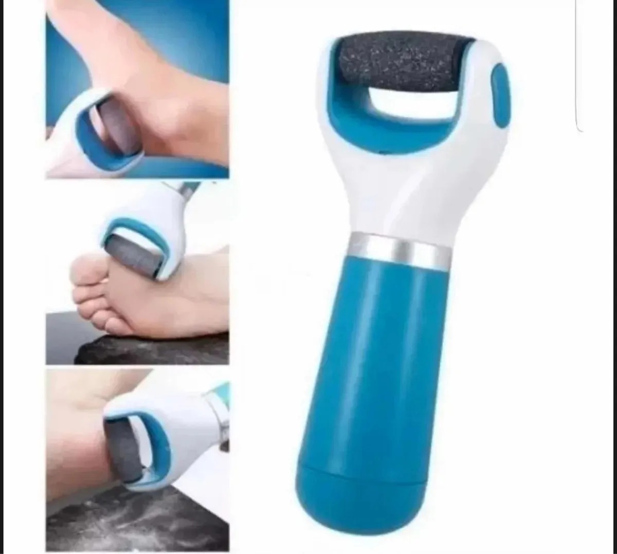 Lixa De Pé Elétrica Pedicuro Lixadeira Tipo Amope Pilha Mercado Livre