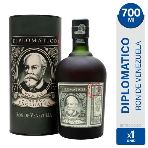 Ron Diplomatico Reserva Exclusiva Doc Estuche Lata MercadoLibre