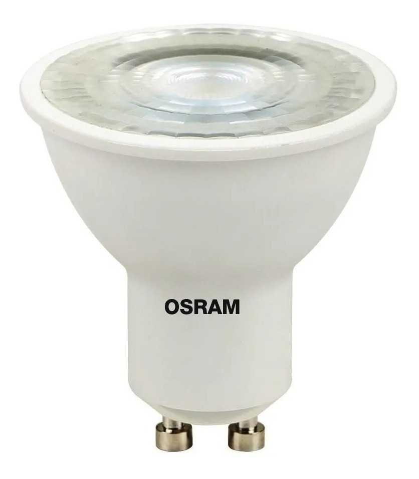 Pack 10 Dicroicas Lámparas Led Osram Dicro 4w=50w 6500k Mercado Libre