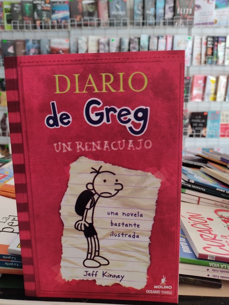 Diario De Greg 1 Un Renacuajo Libro Mercado Libre